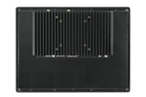 15" Fanless panel PC with 4x COM, wide-range DC input