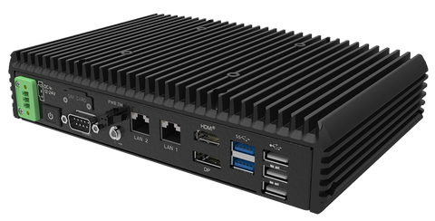 Fanless Embedded PC Intel® Celeron® / Atom® SoC Processor