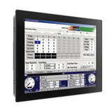 PLP-P2C152 15" Windows 11 Ready Fanless Panel PC with Intel Celeron J6412