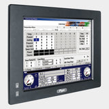 17" Fanless Intel® D2550 processor Panel PC